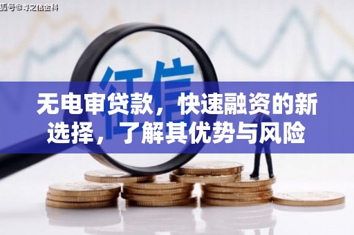青州无电审贷款，快速融资的新选择，了解其优势与风险