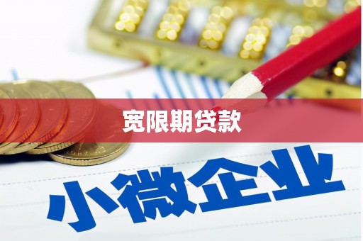 青州宽限期贷款