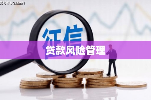 青州贷款风险管理