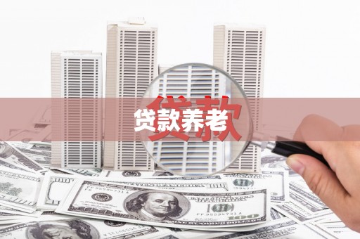 青州贷款养老