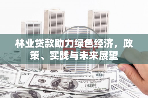 青州林业贷款助力绿色经济，政策、实践与未来展望