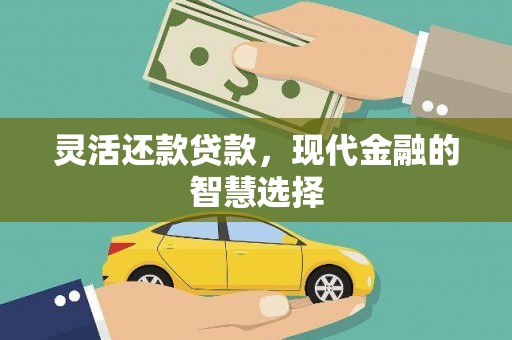 青州灵活还款贷款，现代金融的智慧选择