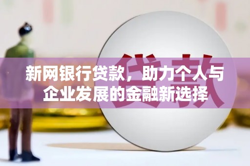 青州新网银行贷款，助力个人与企业发展的金融新选择