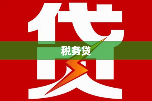 青州税务贷