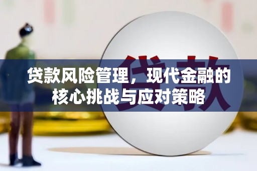 青州贷款风险管理，现代金融的核心挑战与应对策略