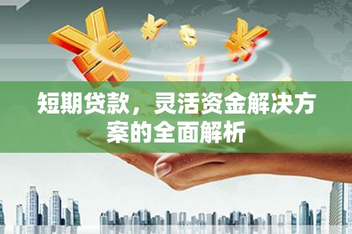 青州短期贷款，灵活资金解决方案的全面解析