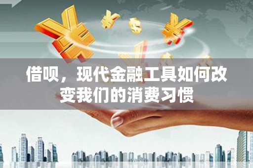 青州借呗，现代金融工具如何改变我们的消费习惯