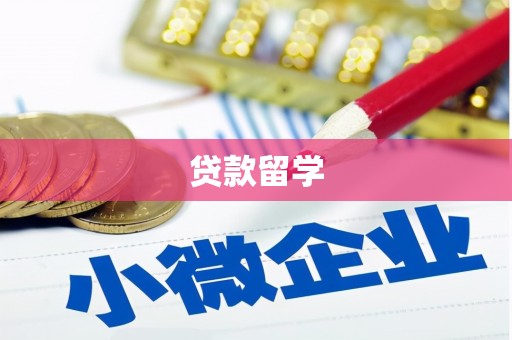 青州贷款留学