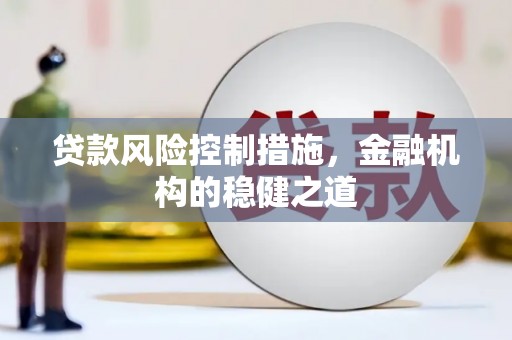 青州贷款风险控制措施，金融机构的稳健之道