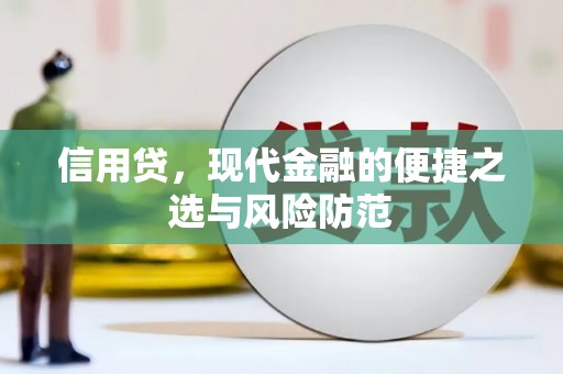 青州信用贷，现代金融的便捷之选与风险防范