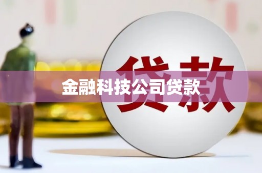 青州金融科技公司贷款