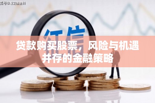 青州贷款购买股票，风险与机遇并存的金融策略