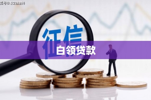 青州白领贷款