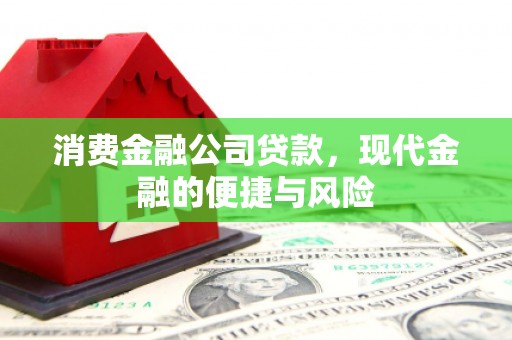 青州消费金融公司贷款，现代金融的便捷与风险
