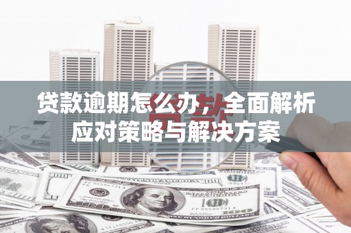 青州贷款逾期怎么办，全面解析应对策略与解决方案