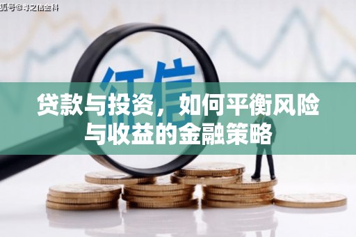 青州贷款与投资，如何平衡风险与收益的金融策略