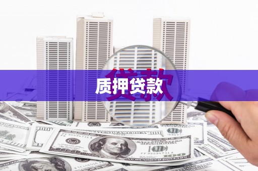 青州质押贷款