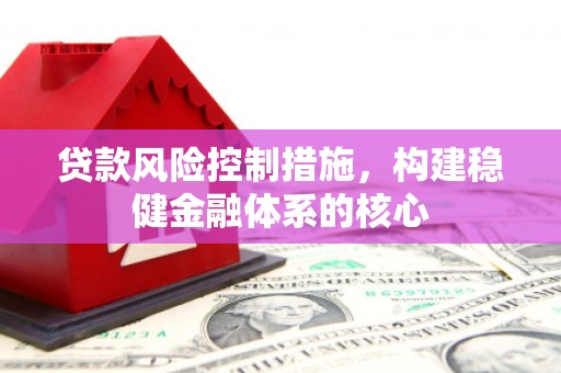 青州贷款风险控制措施，构建稳健金融体系的核心