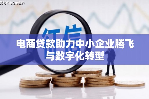 青州电商贷款助力中小企业腾飞与数字化转型