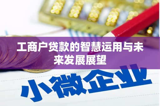 青州工商户贷款的智慧运用与未来发展展望