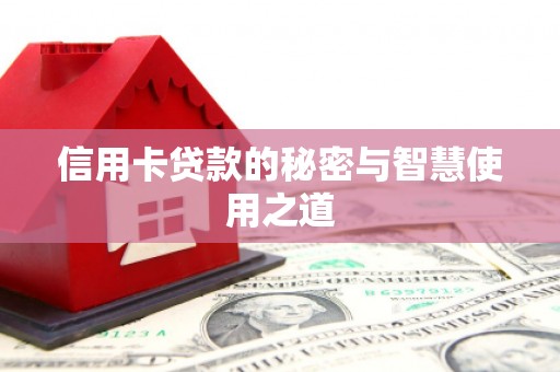 青州信用卡贷款的秘密与智慧使用之道