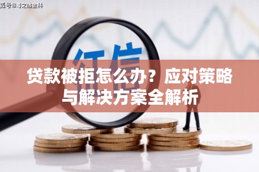 青州贷款被拒怎么办？应对策略与解决方案全解析