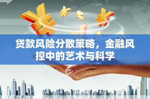 青州贷款风险分散策略，金融风控中的艺术与科学
